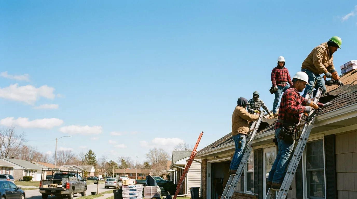 Roofing in Decaturville, TN near me